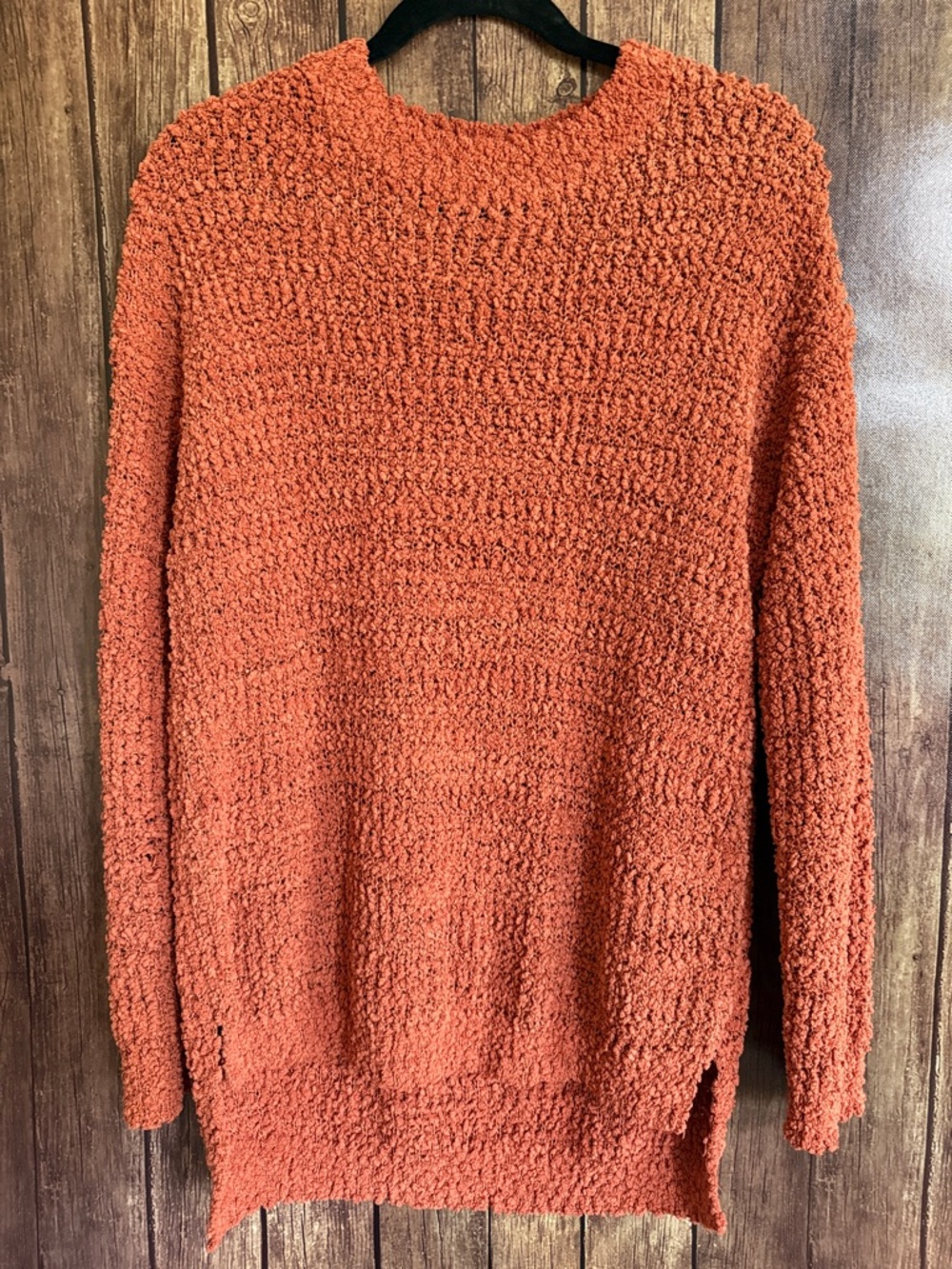 Cozy Burnt OrangeSweater